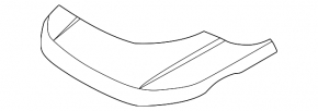 Land Rover Range Rover Evoque 12-18 5d bare hood, steel