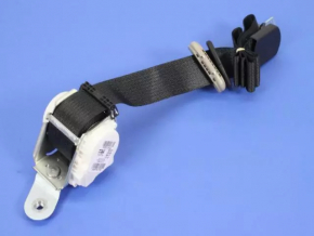 Seat belt rear left Dodge Grand Caravan 11-20 black 2 row