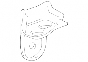Upper engine mount bracket Toyota Avalon 13-18 2.5 , US built