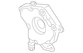 Oil pump for internal combustion engine Nissan Murano z52 15-24
