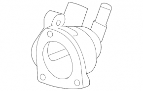 Thermostat housing for Honda CRV 12-14 2.4
