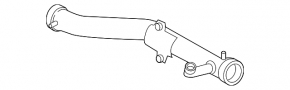 Cooling pipe metal Honda CRV 20-22 hybrid