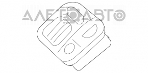Mercedes W164 ML passenger seat control