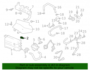MAP sensor Nissan Rogue 21-26 1.5