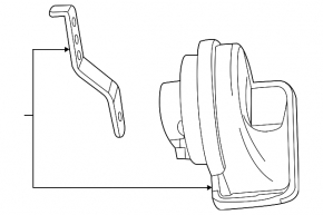 Signal high Chevrolet Volt 11-15