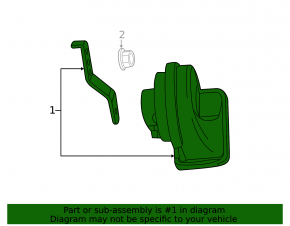 Signal high Chevrolet Volt 11-15
