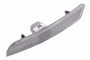 Front bumper dimensions right Chevrolet Camaro 19-24 white