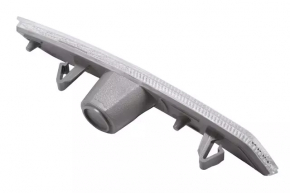 Front bumper dimensions right Chevrolet Camaro 19-24 white