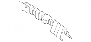 Nissan Ariya 23-25 ECU Bracket Upper Part