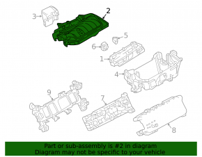 Infiniti QX30 17- Underhood Fuse Box Cover
