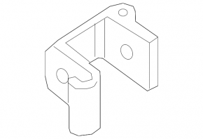 Lower Front Right Arm Bracket to Subframe Volvo V90 17-22 USA