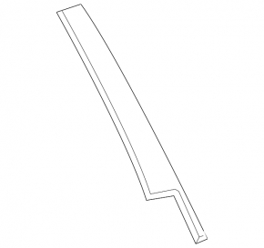 Door trim side front right Volvo V90 17-22 usa