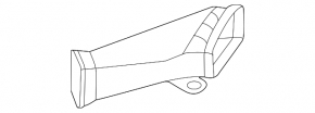 Hyundai Sonata 20-26 HEV Battery Cooling Duct