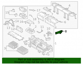 Hyundai Sonata 20-26 HEV Battery Cooling Duct