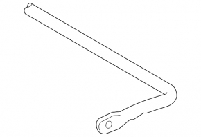 Rear stabilizer bar for Toyota Rav4 19-25 2.5