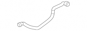 Air pump pipe Audi Q7 16-19 3.0