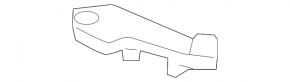 Toyota Prius V 12-17 Hood Support Latch Bracket