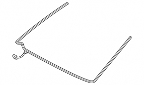 Lexus ES 19-26 Windshield Seal