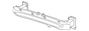 Front Bumper Reinforcement VW Passat b8 16-19 USA