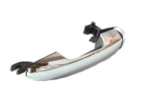 Door handle outer rear left Fiat 500L 14-19 chrome