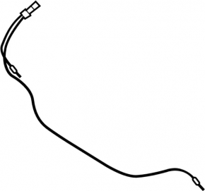 Hood cable right Infiniti G25 G35 G37 4d 06-14
