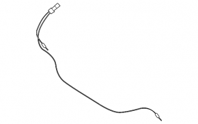 Hood cable right Infiniti G25 G35 G37 4d 06-14