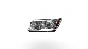 Headlight front left naked Dodge Journey 13-20 dark