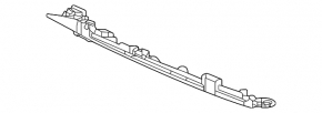 Foot operated trunk opening sensor for Honda CRV 23-26 hybrid