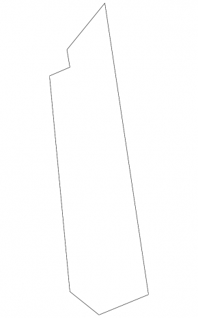 Front left side door trim for Lexus RX350L RX450hL 18-22