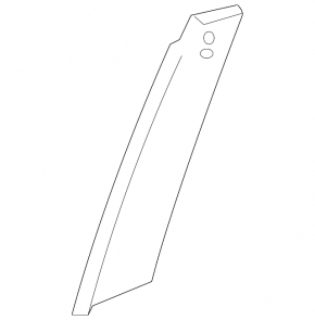 Toyota Prius 2009, rear right side door trim