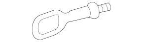 Towing hook VW Touareg 11-17