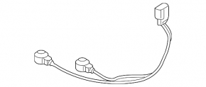 Knock Sensor Ford Explorer 11-19 3.5 T35PDED