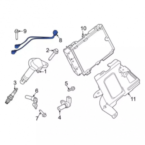 Knock Sensor Ford Explorer 11-19 3.5 T35PDED