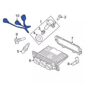 Knock Sensor Ford Explorer 11-19 3.5 T35PDED