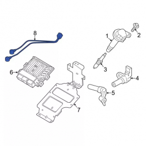 Knock Sensor Ford Explorer 11-19 3.5 T35PDED