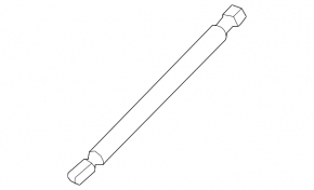 Hood shock absorber left Kia Optima 16-