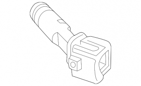 Right steering column switch for Chevrolet Volt 11-15