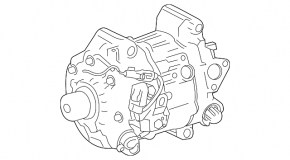 Lexus IS250 14-17 Air Conditioning Compressor