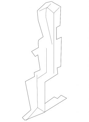 Right radiator deflector Audi A4 B8 13-16 2.0T broken
