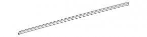 Upper rear right door molding for Mercedes H247 GLA 20-26 chrome
