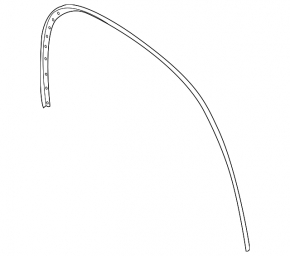 Ford Explorer 11-15 Hood Seal