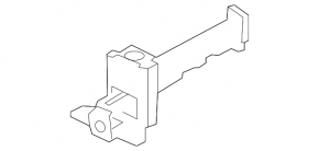 Ford C-max MK2 13-18 rear right door stop