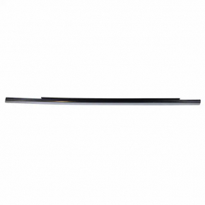 Molding door-glass central rear right Ford Focus mk3 11-18 chrome
