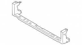 TV lower bar Lincoln MKC 15- type 2