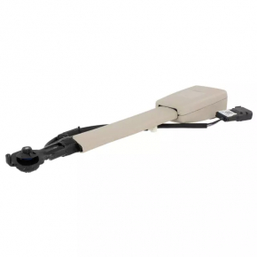 Lincoln MKX 16-18 Beige Driver's Seat Belt Latch with Wire