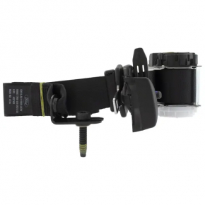 Seat belt rear left Ford Ecosport 18-22 black
