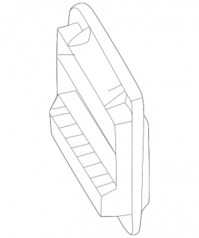 Ventilation shield left Ford Escape MK4 20-24