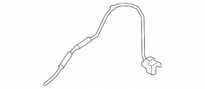 Ford Escape MK4 20-24 Rear Hood Release Cable