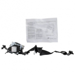 Seat belt 2 row rear left Ford Mustang Mach-E 21-23 black, tear