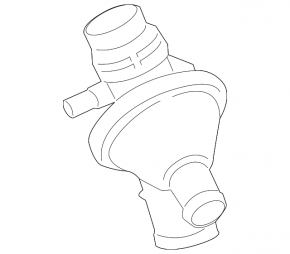 Thermostat housing assembly BMW F30 12-18 N20